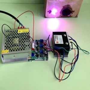 RGB Combined White Mini Full-Color Stage Laser Module with TTL Modulation 200–500mW